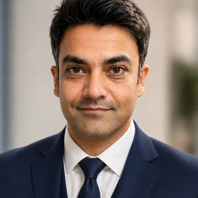 Portrait of Haider Rasheed