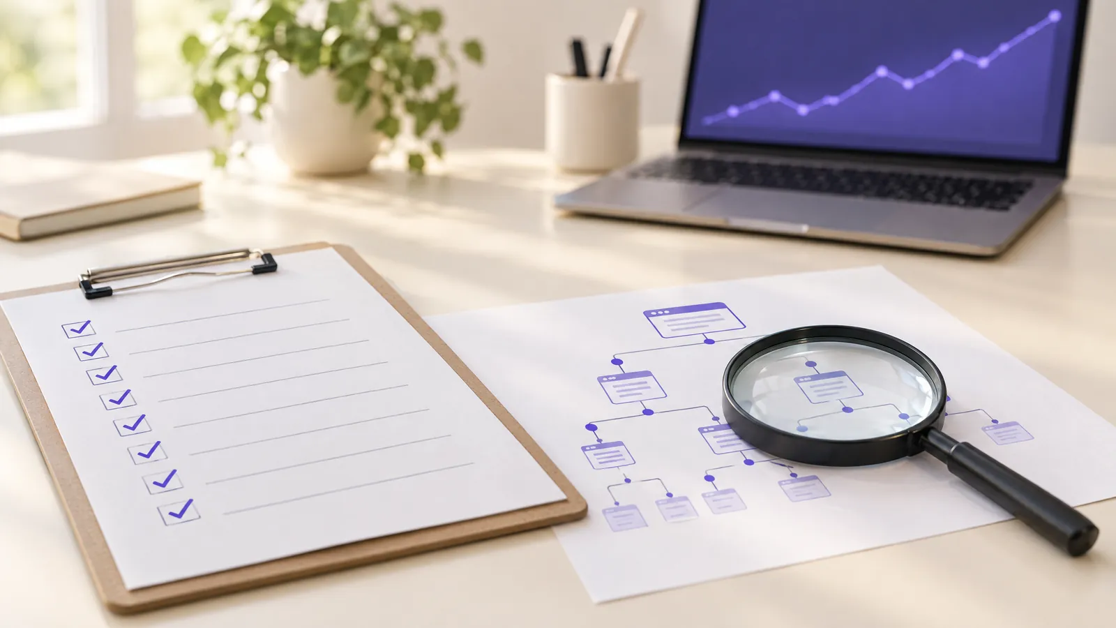 Cover image for the article Technical SEO Checklist for Online Stores
